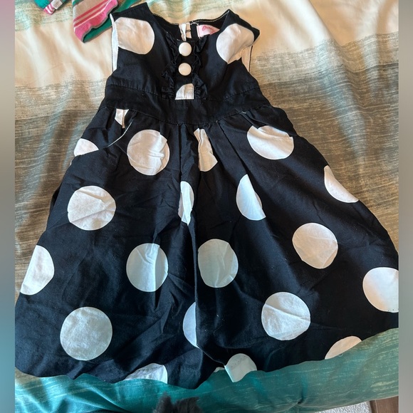 Emma’s Garden 2T Polkadot Dress - Picture 1 of 1